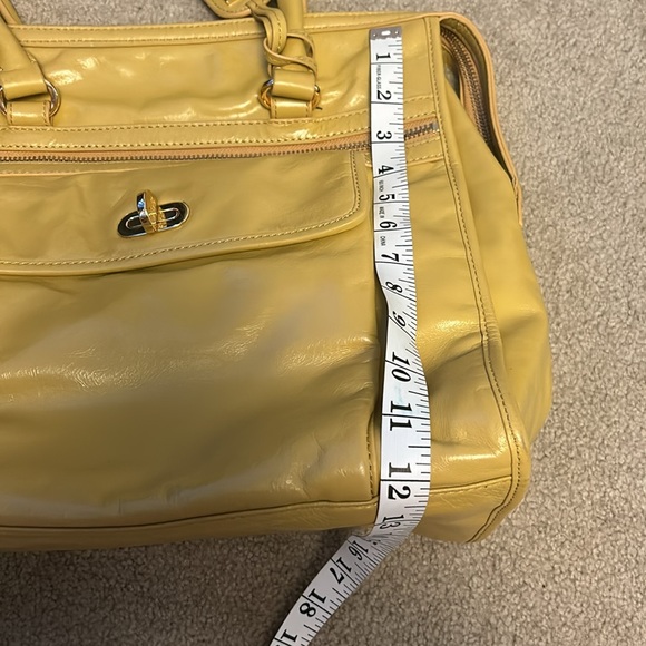 Badgley Mischka leather handbag - Picture 9 of 11